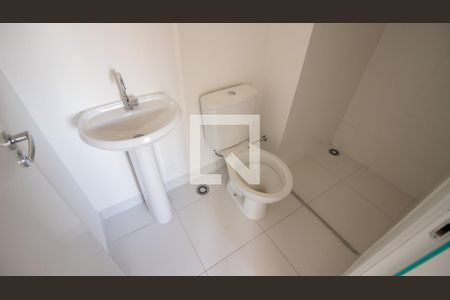 Banheiro de apartamento para alugar com 2 quartos, 38m² em Vila Graciosa, São Paulo