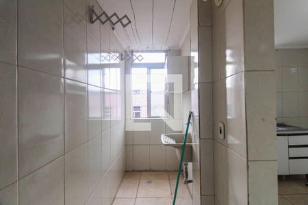 Área de Serviço de apartamento à venda com 2 quartos, 48m² em Vila Sapopemba, São Paulo