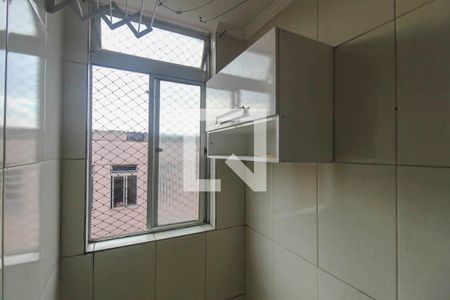 Área de Serviço de apartamento à venda com 2 quartos, 48m² em Vila Sapopemba, São Paulo