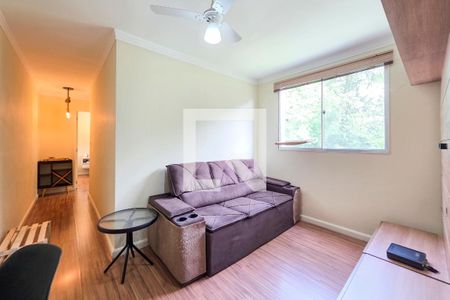 Sala de apartamento para alugar com 2 quartos, 45m² em Jardim California, Jacareí