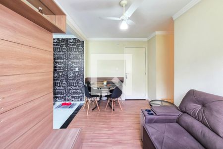 Sala de apartamento para alugar com 2 quartos, 45m² em Jardim California, Jacareí