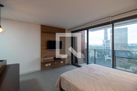 Sala/Quarto de apartamento à venda com 1 quarto, 37m² em Pinheiros, São Paulo
