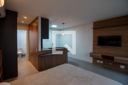 Sala/Quarto de apartamento à venda com 1 quarto, 37m² em Pinheiros, São Paulo