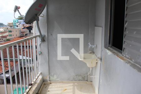Área de Serviço de apartamento para alugar com 2 quartos, 65m² em Granja Carolina, Cotia