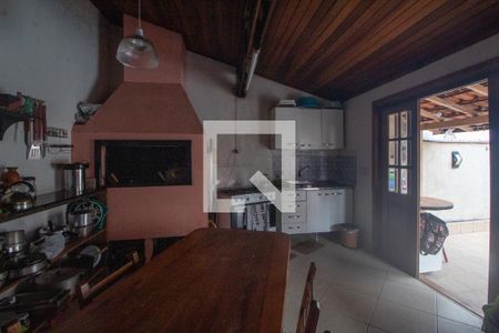 Área comum - Churrasqueira de casa à venda com 4 quartos, 394m² em Partenon, Porto Alegre