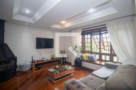 Sala de casa à venda com 4 quartos, 394m² em Partenon, Porto Alegre