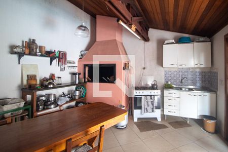 Área comum - Churrasqueira de casa à venda com 4 quartos, 394m² em Partenon, Porto Alegre