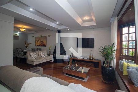 Sala de casa à venda com 4 quartos, 394m² em Partenon, Porto Alegre