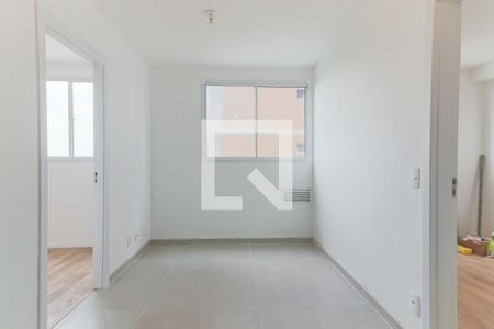 Sala de apartamento para alugar com 2 quartos, 34m² em Vila Gomes, São Paulo