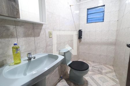 Banheiro de casa à venda com 3 quartos, 150m² em Canudos, Novo Hamburgo