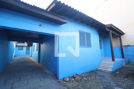 Fachada de casa à venda com 3 quartos, 150m² em Canudos, Novo Hamburgo