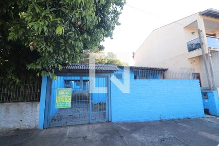 Fachada de casa à venda com 3 quartos, 150m² em Canudos, Novo Hamburgo