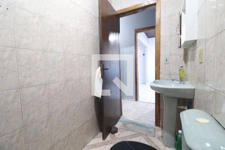 Banheiro de casa à venda com 3 quartos, 150m² em Canudos, Novo Hamburgo