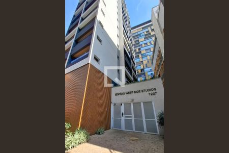 Fachada do Prédio de kitnet/studio à venda com 1 quarto, 25m² em Sumarezinho, São Paulo
