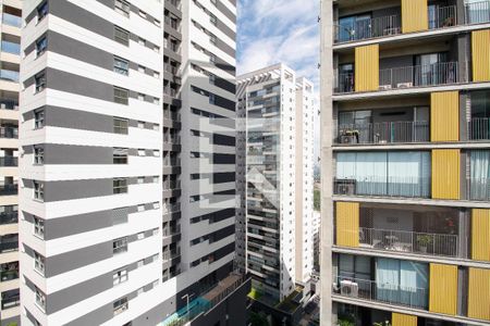 Vista da Varanda de kitnet/studio à venda com 1 quarto, 25m² em Sumarezinho, São Paulo
