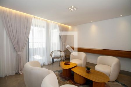 Área Comum - Espaço Gourmet de kitnet/studio à venda com 1 quarto, 25m² em Sumarezinho, São Paulo