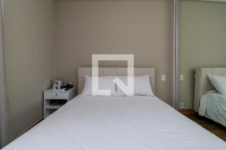 Suíte de apartamento à venda com 1 quarto, 55m² em Vila Gertrudes, São Paulo
