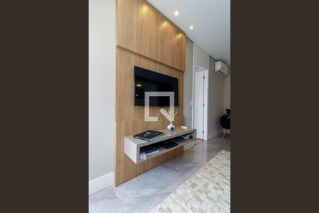 Sala de apartamento à venda com 1 quarto, 55m² em Vila Gertrudes, São Paulo