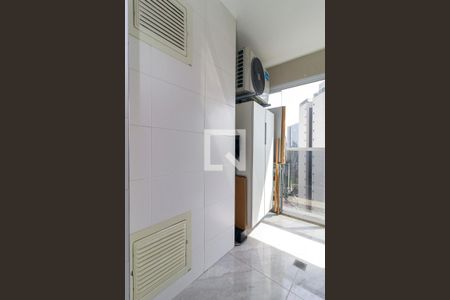 Área de Serviço de apartamento à venda com 1 quarto, 55m² em Vila Gertrudes, São Paulo