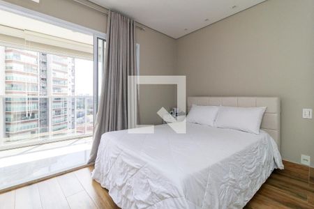Suíte de apartamento à venda com 1 quarto, 55m² em Vila Gertrudes, São Paulo