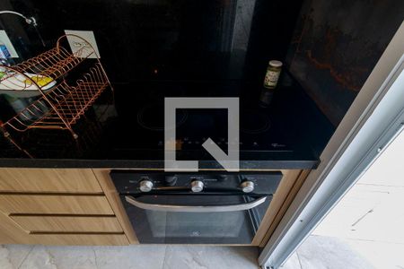 Cozinha de apartamento à venda com 1 quarto, 55m² em Vila Gertrudes, São Paulo