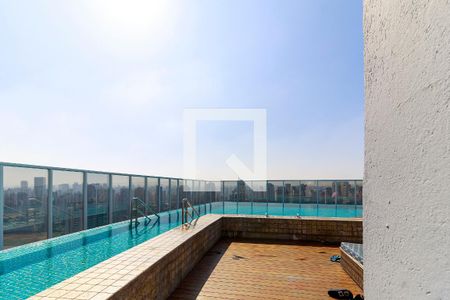 Piscina de apartamento à venda com 1 quarto, 55m² em Vila Gertrudes, São Paulo