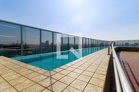 Piscina de apartamento à venda com 1 quarto, 55m² em Vila Gertrudes, São Paulo