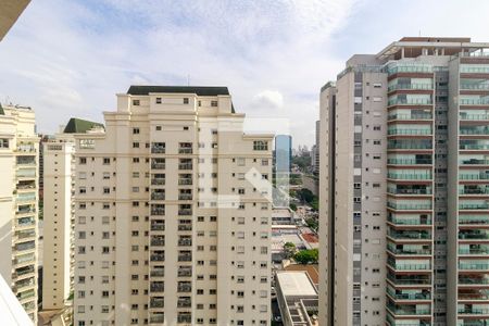  Vista  da Varanda da Sala de apartamento à venda com 1 quarto, 55m² em Vila Gertrudes, São Paulo