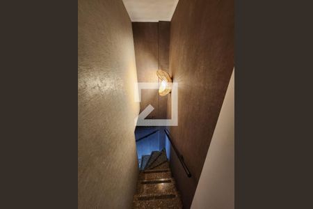 Escada da Área de Serviço de apartamento à venda com 6 quartos, 540m² em Indianópolis, São Paulo