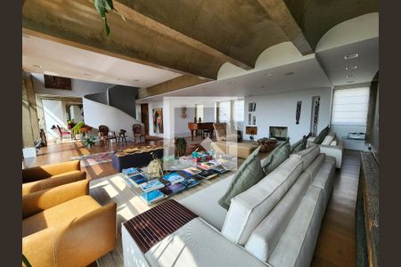 Sala de apartamento à venda com 6 quartos, 540m² em Indianópolis, São Paulo