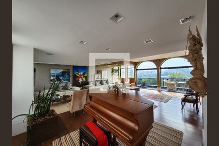 Sala de apartamento à venda com 6 quartos, 540m² em Indianópolis, São Paulo