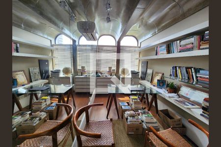Escritório 1 de apartamento à venda com 6 quartos, 540m² em Indianópolis, São Paulo
