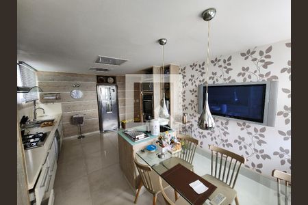 Cozinha de apartamento à venda com 6 quartos, 540m² em Indianópolis, São Paulo