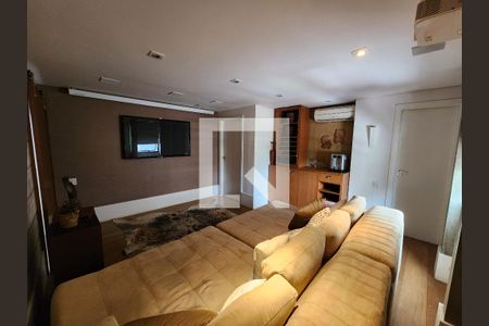Sala de TV de apartamento à venda com 6 quartos, 540m² em Indianópolis, São Paulo