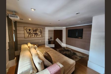 Sala de TV de apartamento à venda com 6 quartos, 540m² em Indianópolis, São Paulo