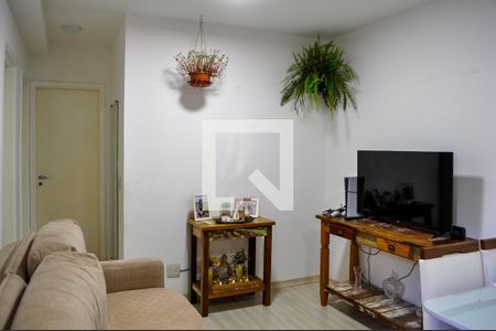 Sala de apartamento à venda com 2 quartos, 61m² em Cristal, Porto Alegre