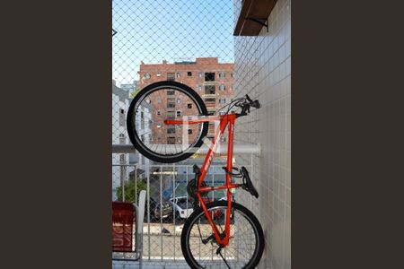 Sacada de apartamento à venda com 2 quartos, 61m² em Cristal, Porto Alegre