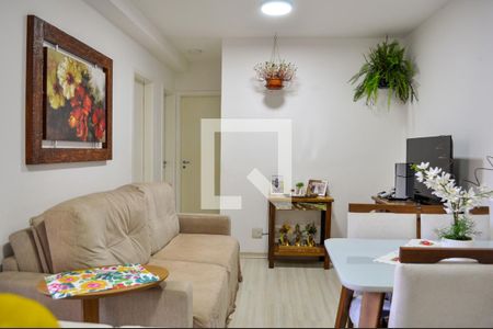 Sala de apartamento à venda com 2 quartos, 61m² em Cristal, Porto Alegre