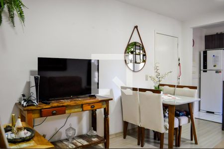 Sala de apartamento à venda com 2 quartos, 61m² em Cristal, Porto Alegre