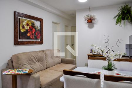 Sala de apartamento à venda com 2 quartos, 61m² em Cristal, Porto Alegre