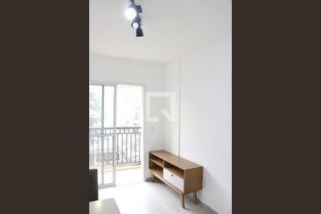 Sala/Cozinha de apartamento à venda com 1 quarto, 43m² em Vila Castelo, São Paulo