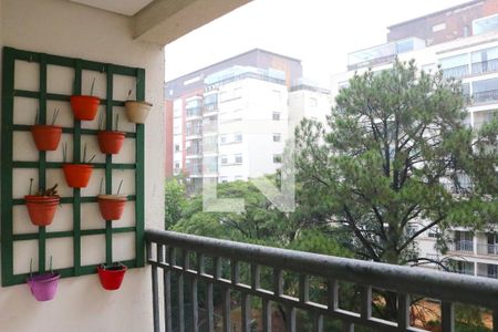 Varanda de apartamento à venda com 1 quarto, 43m² em Vila Castelo, São Paulo