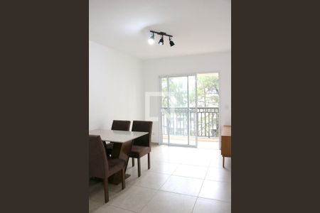 Sala/Cozinha de apartamento à venda com 1 quarto, 43m² em Vila Castelo, São Paulo