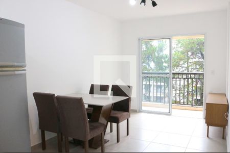 Sala/Cozinha de apartamento à venda com 1 quarto, 43m² em Vila Castelo, São Paulo