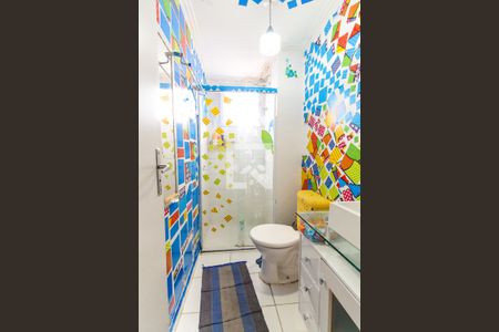 Banheiro de apartamento para alugar com 2 quartos, 50m² em Vila Monte Santo, São Paulo