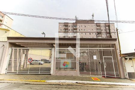 Fachada de apartamento para alugar com 2 quartos, 50m² em Vila Monte Santo, São Paulo