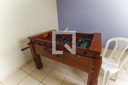 Área comum -Espaço de jogos de apartamento para alugar com 2 quartos, 50m² em Vila Monte Santo, São Paulo