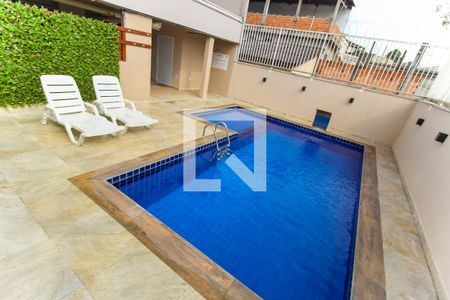 Área comum - Piscina de apartamento para alugar com 2 quartos, 50m² em Vila Monte Santo, São Paulo