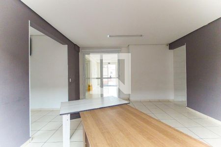 Área comum - Salão de festas de apartamento para alugar com 2 quartos, 50m² em Vila Monte Santo, São Paulo
