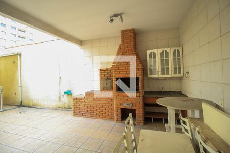 Área Gourmet de casa à venda com 5 quartos, 225m² em Chácara Tatuapé, São Paulo